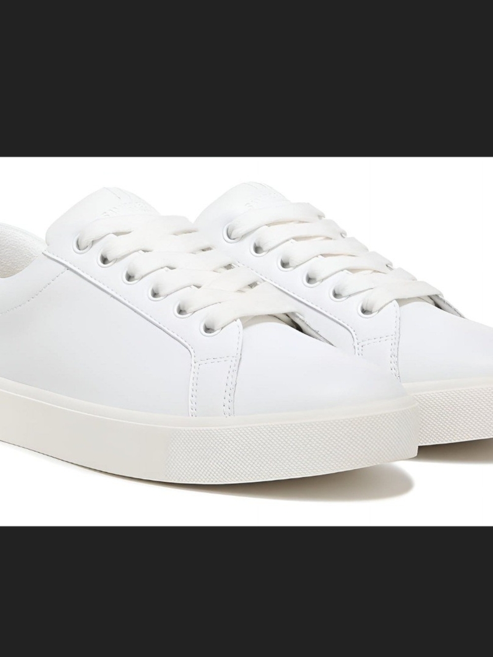 Sam Edelman Ethyl Low Top Leather Sneaker, Size 8M
